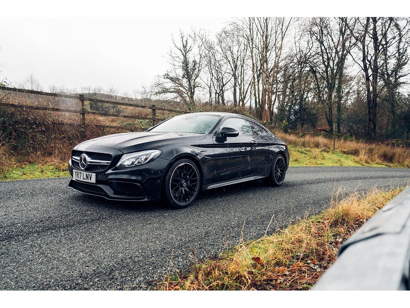 Mercedes-Benz 4.0 C63 V8 BiTurbo AMG (Premium) Coupe 2dr Petrol SpdS MCT Euro 6 (s/s) (476 ps)