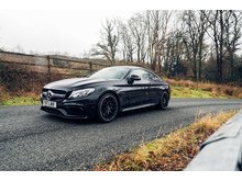 4.0 C63 V8 BiTurbo AMG (Premium) Coupe 2dr Petrol SpdS MCT Euro 6 (s/s) (476 ps)