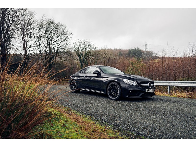 Mercedes-Benz 4.0 C63 V8 BiTurbo AMG (Premium) Coupe 2dr Petrol SpdS MCT Euro 6 (s/s) (476 ps)