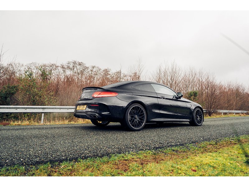 Mercedes-Benz 4.0 C63 V8 BiTurbo AMG (Premium) Coupe 2dr Petrol SpdS MCT Euro 6 (s/s) (476 ps)
