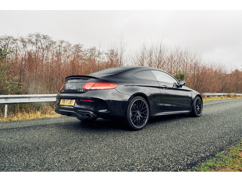 Mercedes-Benz 4.0 C63 V8 BiTurbo AMG (Premium) Coupe 2dr Petrol SpdS MCT Euro 6 (s/s) (476 ps)