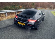 4.0 C63 V8 BiTurbo AMG (Premium) Coupe 2dr Petrol SpdS MCT Euro 6 (s/s) (476 ps)
