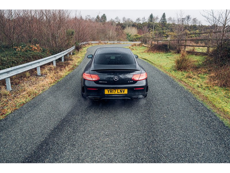 Mercedes-Benz 4.0 C63 V8 BiTurbo AMG (Premium) Coupe 2dr Petrol SpdS MCT Euro 6 (s/s) (476 ps)