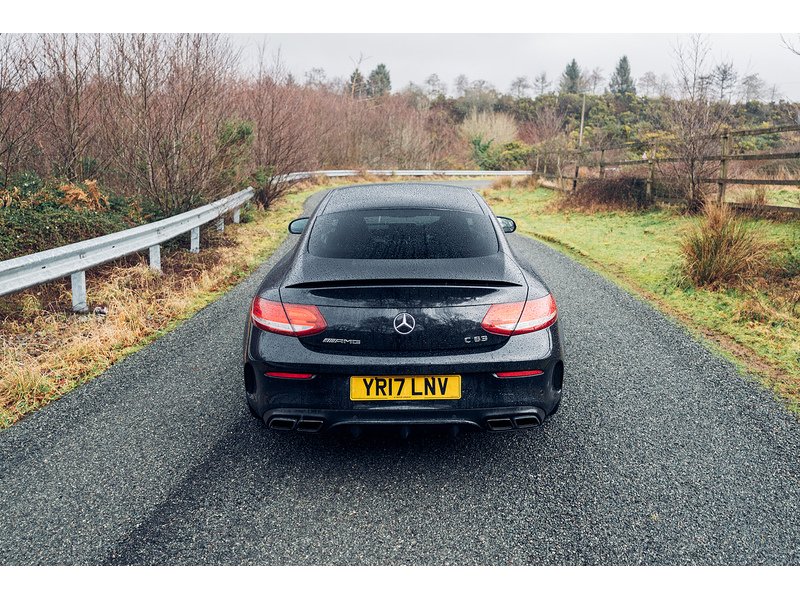 Mercedes-Benz 4.0 C63 V8 BiTurbo AMG (Premium) Coupe 2dr Petrol SpdS MCT Euro 6 (s/s) (476 ps)