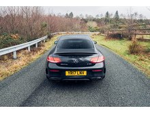 4.0 C63 V8 BiTurbo AMG (Premium) Coupe 2dr Petrol SpdS MCT Euro 6 (s/s) (476 ps)