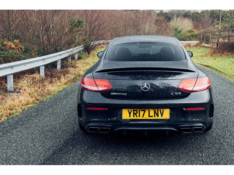 Mercedes-Benz 4.0 C63 V8 BiTurbo AMG (Premium) Coupe 2dr Petrol SpdS MCT Euro 6 (s/s) (476 ps)