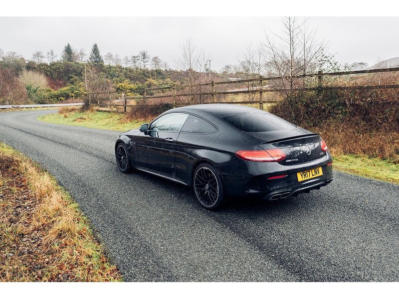 Mercedes-Benz 4.0 C63 V8 BiTurbo AMG (Premium) Coupe 2dr Petrol SpdS MCT Euro 6 (s/s) (476 ps)