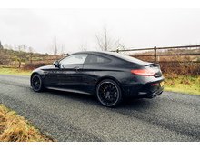 4.0 C63 V8 BiTurbo AMG (Premium) Coupe 2dr Petrol SpdS MCT Euro 6 (s/s) (476 ps)