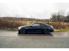 4.0 C63 V8 BiTurbo AMG (Premium) Coupe 2dr Petrol SpdS MCT Euro 6 (s/s) (476 ps)
