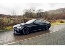 4.0 C63 V8 BiTurbo AMG (Premium) Coupe 2dr Petrol SpdS MCT Euro 6 (s/s) (476 ps)