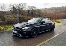 4.0 C63 V8 BiTurbo AMG (Premium) Coupe 2dr Petrol SpdS MCT Euro 6 (s/s) (476 ps)