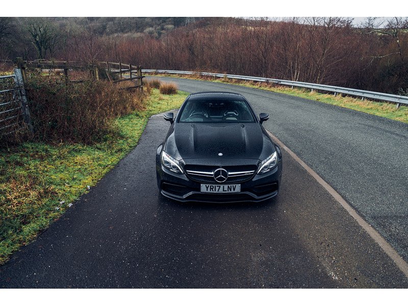 Mercedes-Benz 4.0 C63 V8 BiTurbo AMG (Premium) Coupe 2dr Petrol SpdS MCT Euro 6 (s/s) (476 ps)