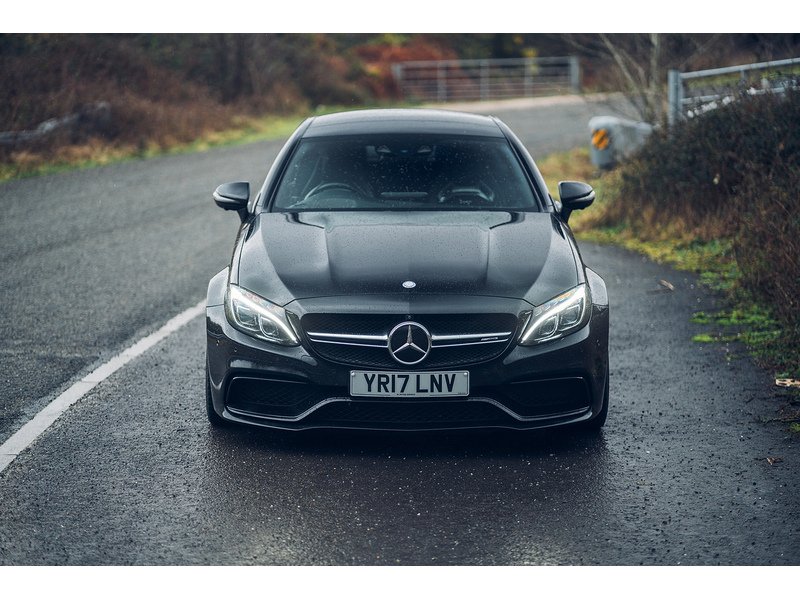 Mercedes-Benz 4.0 C63 V8 BiTurbo AMG (Premium) Coupe 2dr Petrol SpdS MCT Euro 6 (s/s) (476 ps)