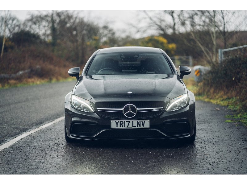 Mercedes-Benz 4.0 C63 V8 BiTurbo AMG (Premium) Coupe 2dr Petrol SpdS MCT Euro 6 (s/s) (476 ps)