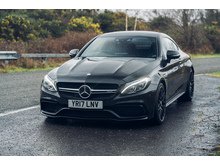 4.0 C63 V8 BiTurbo AMG (Premium) Coupe 2dr Petrol SpdS MCT Euro 6 (s/s) (476 ps)