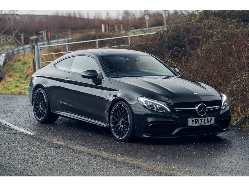 Mercedes-Benz 4.0 C63 V8 BiTurbo AMG (Premium) Coupe 2dr Petrol SpdS MCT Euro 6 (s/s) (476 ps)