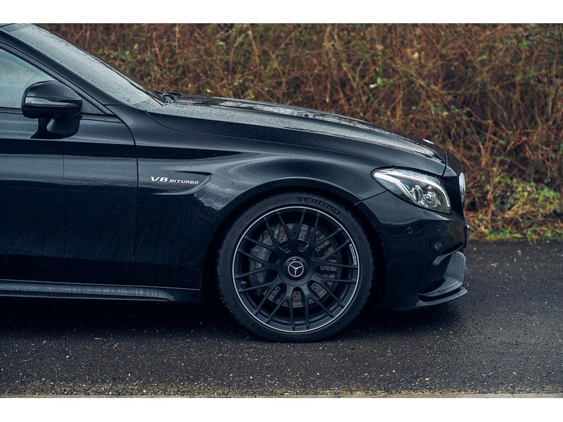 Mercedes-Benz 4.0 C63 V8 BiTurbo AMG (Premium) Coupe 2dr Petrol SpdS MCT Euro 6 (s/s) (476 ps)