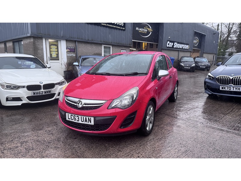 Vauxhall 1.0 ecoFLEX 12V Sting Hatchback 3dr Petrol Manual Euro 5 (65 ps)