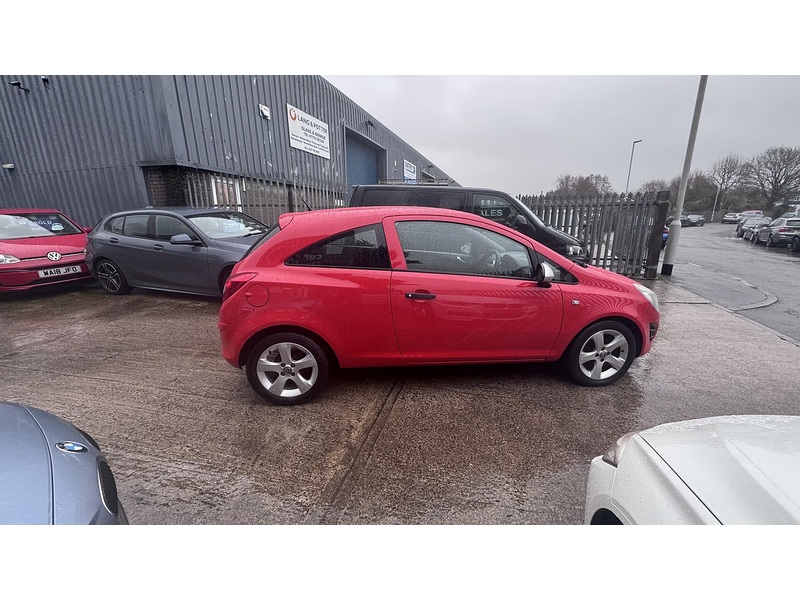 Vauxhall 1.0 ecoFLEX 12V Sting Hatchback 3dr Petrol Manual Euro 5 (65 ps)