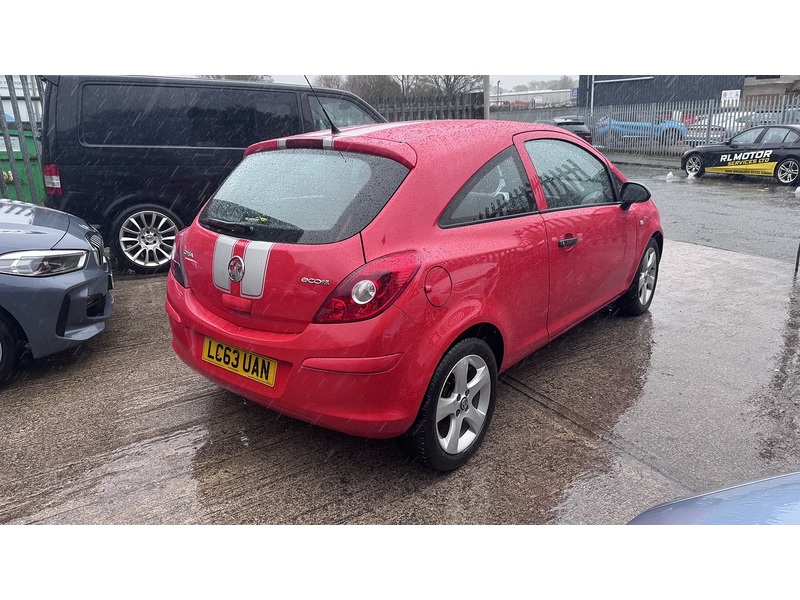 Vauxhall 1.0 ecoFLEX 12V Sting Hatchback 3dr Petrol Manual Euro 5 (65 ps)