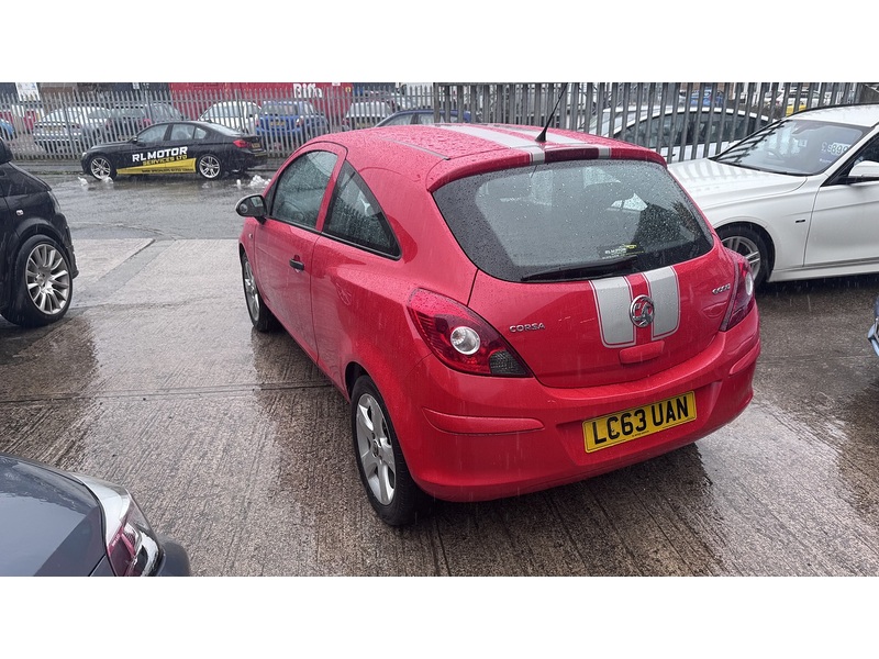 Vauxhall 1.0 ecoFLEX 12V Sting Hatchback 3dr Petrol Manual Euro 5 (65 ps)