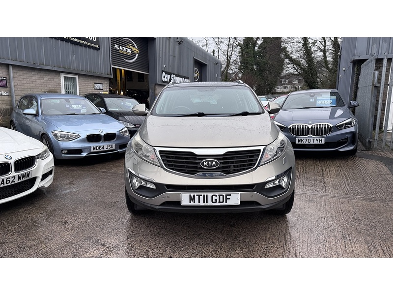 Kia 2.0 CRDi KX-3 SUV 5dr Diesel Manual AWD Euro 5 (134 bhp)