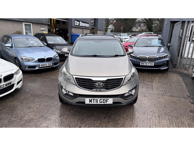 Kia 2.0 CRDi KX-3 SUV 5dr Diesel Manual AWD Euro 5 (134 bhp)