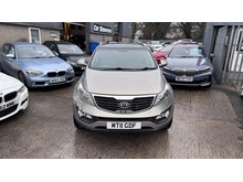 2.0 CRDi KX-3 SUV 5dr Diesel Manual AWD Euro 5 (134 bhp)