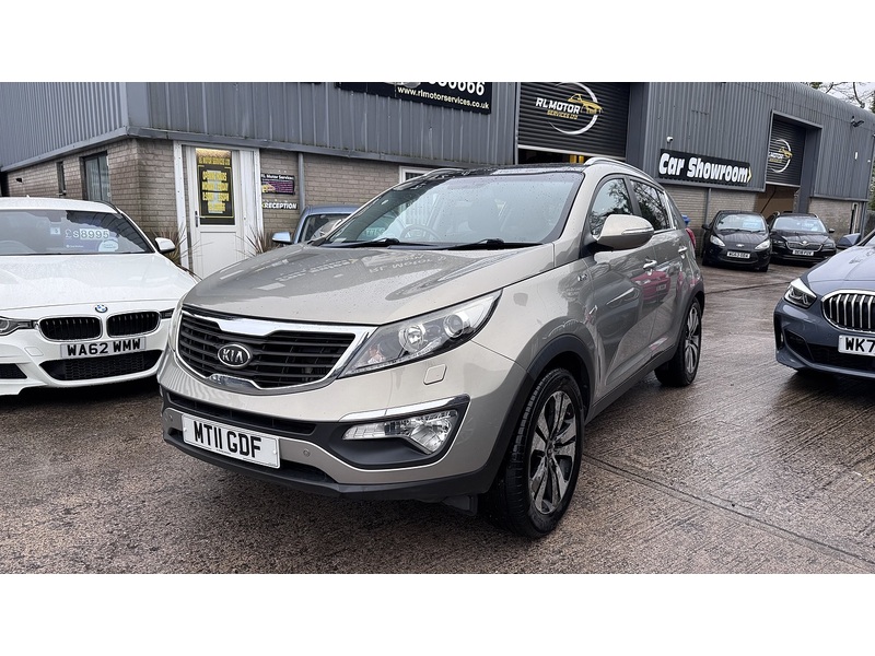 Kia 2.0 CRDi KX-3 SUV 5dr Diesel Manual AWD Euro 5 (134 bhp)