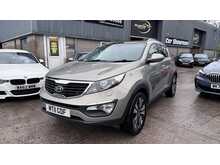 2.0 CRDi KX-3 SUV 5dr Diesel Manual AWD Euro 5 (134 bhp)
