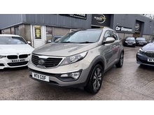 2.0 CRDi KX-3 SUV 5dr Diesel Manual AWD Euro 5 (134 bhp)