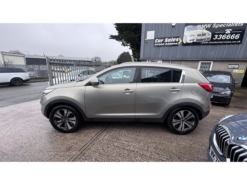 Kia 2.0 CRDi KX-3 SUV 5dr Diesel Manual AWD Euro 5 (134 bhp)