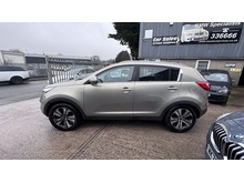 2.0 CRDi KX-3 SUV 5dr Diesel Manual AWD Euro 5 (134 bhp)