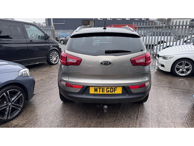Kia 2.0 CRDi KX-3 SUV 5dr Diesel Manual AWD Euro 5 (134 bhp)