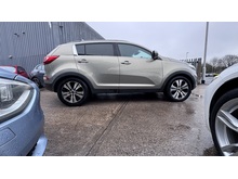 2.0 CRDi KX-3 SUV 5dr Diesel Manual AWD Euro 5 (134 bhp)