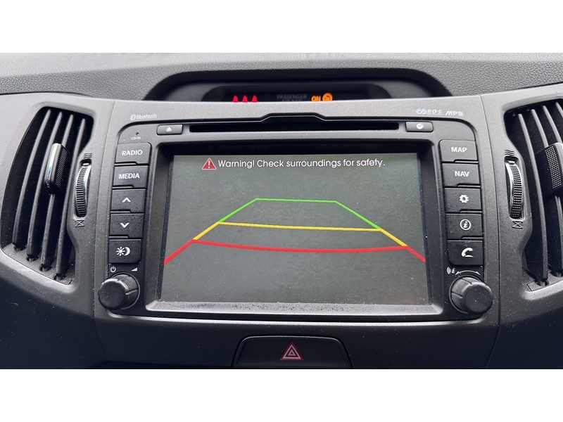 Kia 2.0 CRDi KX-3 SUV 5dr Diesel Manual AWD Euro 5 (134 bhp)