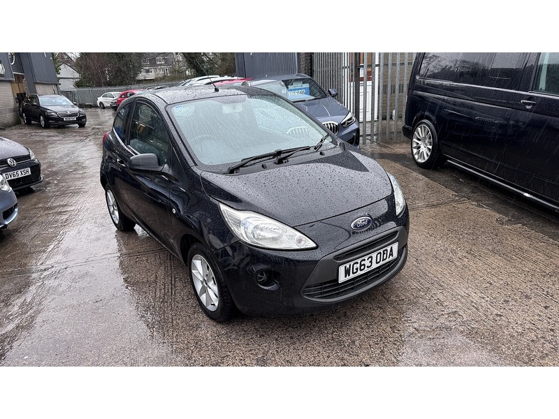Ford 1.2 Studio Hatchback 3dr Petrol Manual Euro 5 (s/s) (69 ps)