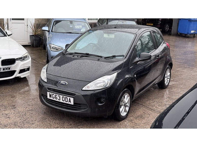 Ford 1.2 Studio Hatchback 3dr Petrol Manual Euro 5 (s/s) (69 ps)