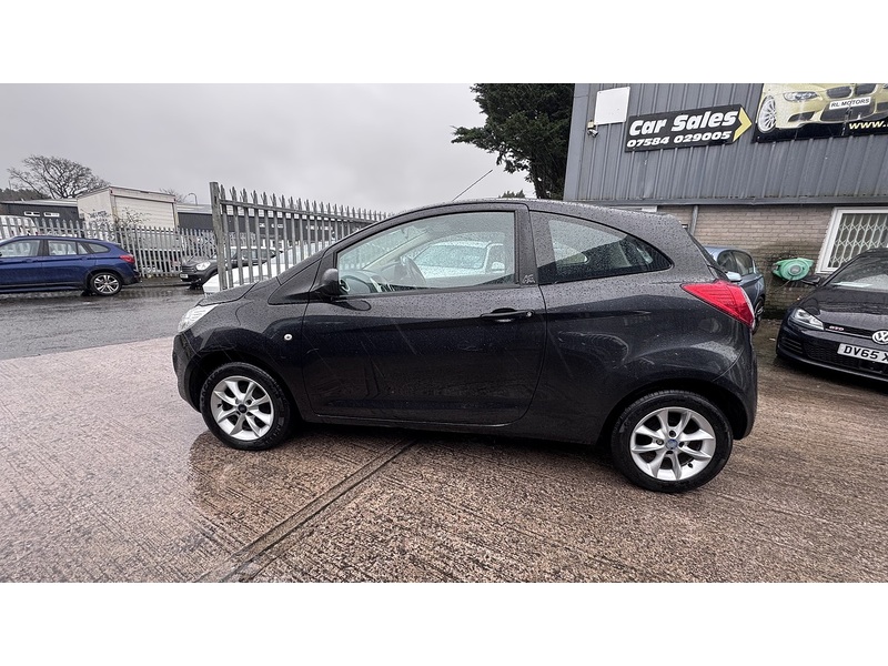 Ford 1.2 Studio Hatchback 3dr Petrol Manual Euro 5 (s/s) (69 ps)