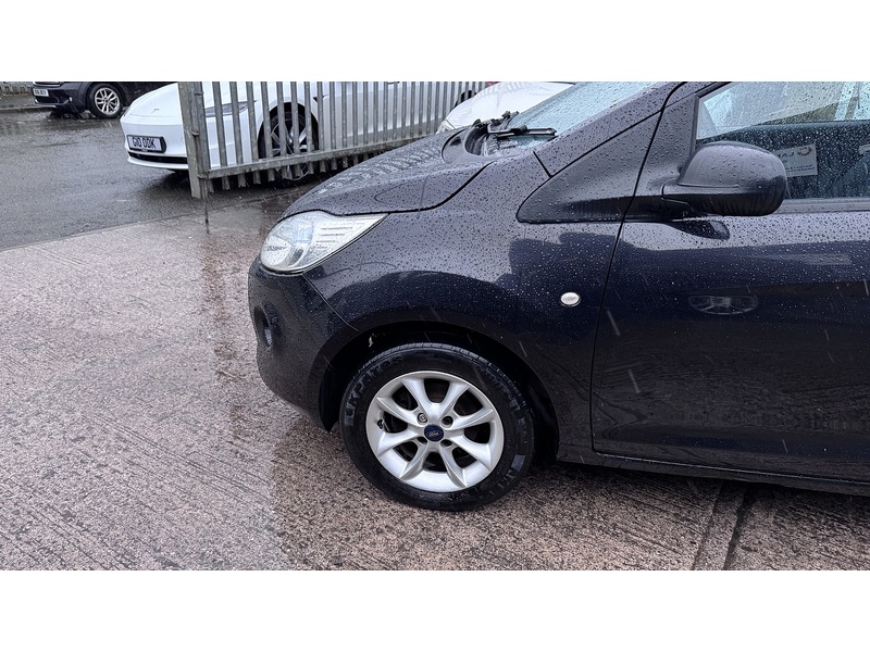 Ford 1.2 Studio Hatchback 3dr Petrol Manual Euro 5 (s/s) (69 ps)