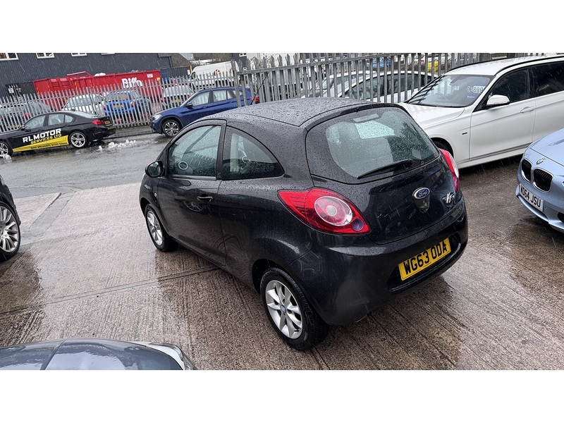 Ford 1.2 Studio Hatchback 3dr Petrol Manual Euro 5 (s/s) (69 ps)