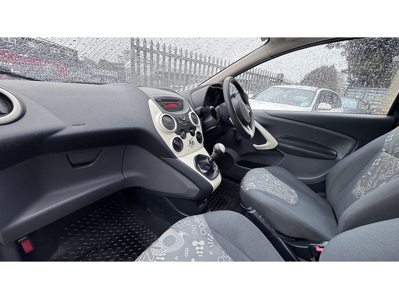 Ford 1.2 Studio Hatchback 3dr Petrol Manual Euro 5 (s/s) (69 ps)