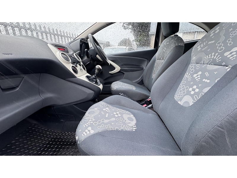 Ford 1.2 Studio Hatchback 3dr Petrol Manual Euro 5 (s/s) (69 ps)