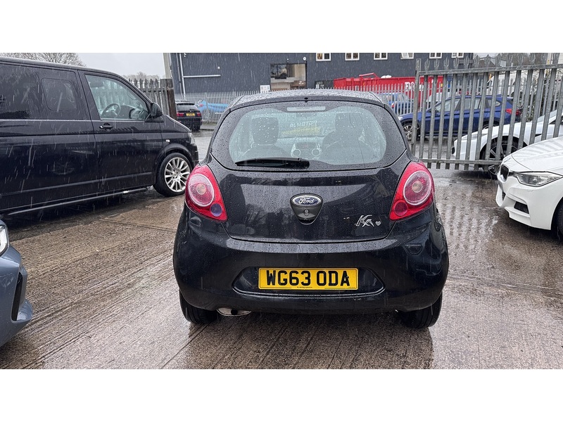 Ford 1.2 Studio Hatchback 3dr Petrol Manual Euro 5 (s/s) (69 ps)