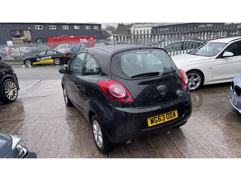 Ford 1.2 Studio Hatchback 3dr Petrol Manual Euro 5 (s/s) (69 ps)