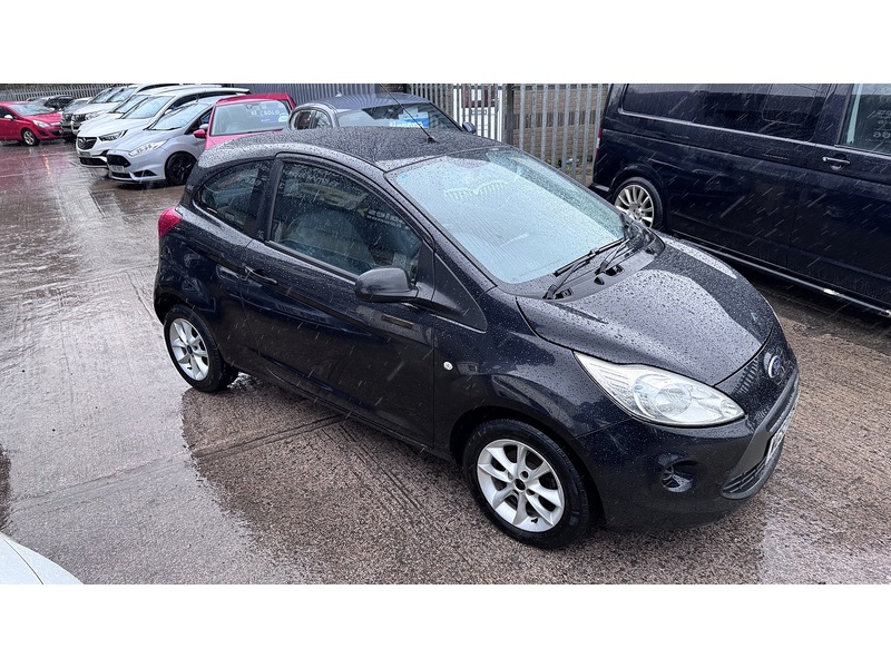 Ford 1.2 Studio Hatchback 3dr Petrol Manual Euro 5 (s/s) (69 ps)