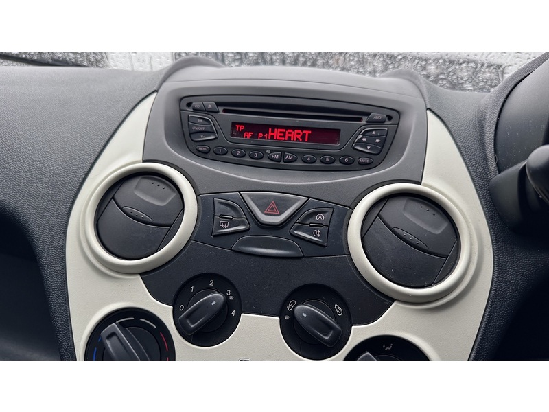 Ford 1.2 Studio Hatchback 3dr Petrol Manual Euro 5 (s/s) (69 ps)