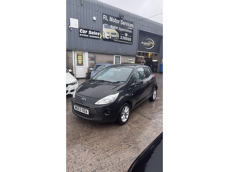 Ford 1.2 Studio Hatchback 3dr Petrol Manual Euro 5 (s/s) (69 ps)