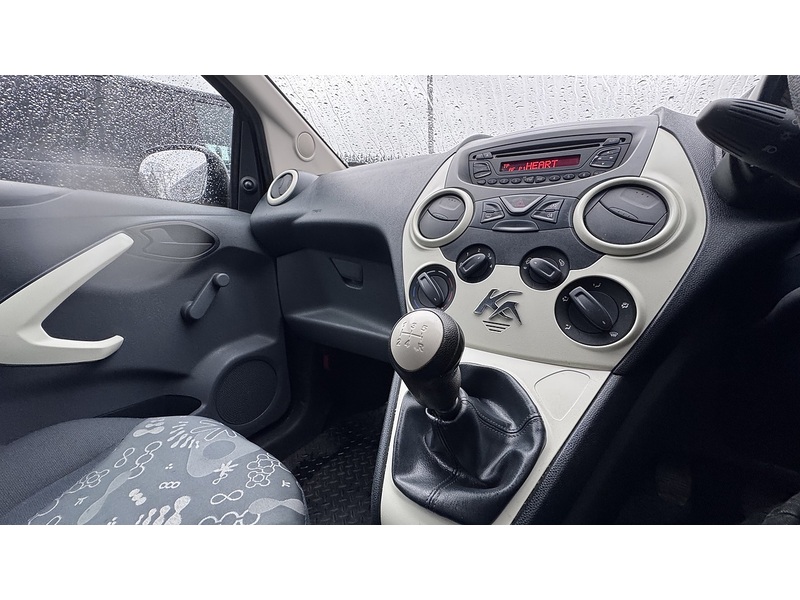 Ford 1.2 Studio Hatchback 3dr Petrol Manual Euro 5 (s/s) (69 ps)