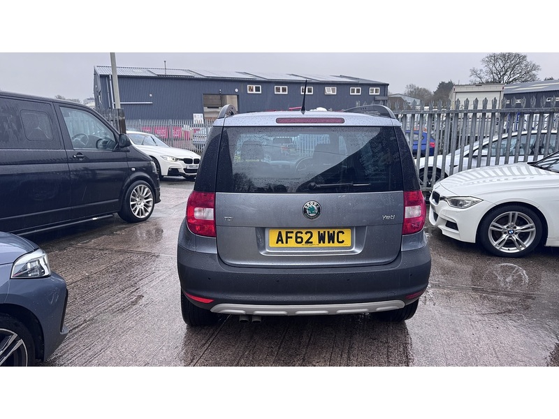 Skoda 2.0 TDI SE SUV 5dr Diesel Manual Euro 5 (110 ps)